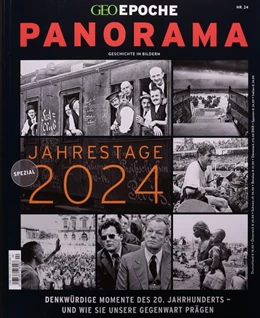 Abbildung von Schaefer / Schmitz | GEO Epoche PANORAMA / GEO Epoche PANORAMA 24/2023 Jahrestage 2024 | 1. Auflage | 2025 | beck-shop.de