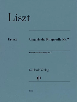 Abbildung von Jost | Franz Liszt - Ungarische Rhapsodie Nr. 7 | 1. Auflage | 2024 | beck-shop.de