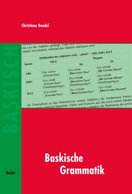 Abbildung von Bendel | Baskische Grammatik | 1. Auflage | 2025 | beck-shop.de