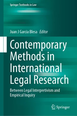 Abbildung von Garcia Blesa | Contemporary Methods in International Legal Research | 1. Auflage | 2024 | beck-shop.de