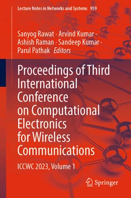 Abbildung von Rawat / Kumar | Proceedings of Third International Conference on Computational Electronics for Wireless Communications | 1. Auflage | 2024 | beck-shop.de