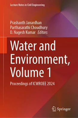 Abbildung von Janardhan / Choudhury | Water and Environment, Volume 1 | 1. Auflage | 2024 | beck-shop.de