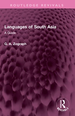 Abbildung von Zograph | Languages of South Asia | 1. Auflage | 2025 | beck-shop.de