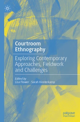 Abbildung von Klosterkamp / Flower | Courtroom Ethnography | 1. Auflage | 2024 | beck-shop.de