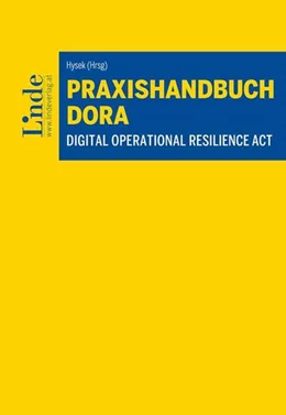 Abbildung von Balogh-Preininger / Hysek | Praxishandbuch Digital Operational Resilience Act | DORA | 1. Auflage | 2024 | beck-shop.de