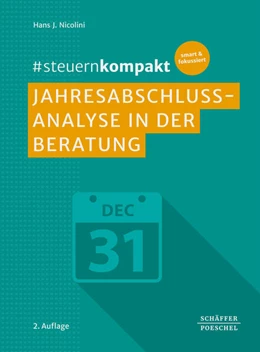 Abbildung von Nicolini | #steuernkompakt Jahresabschlussanalyse in der Beratung | 2. Auflage | 2025 | beck-shop.de