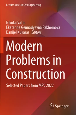 Abbildung von Vatin / Kukaras | Modern Problems in Construction | 1. Auflage | 2024 | beck-shop.de