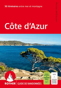 Abbildung von Wellhausen | Côte d'Azur (Rother Guide de randonnées) | 6. Auflage | 2025 | beck-shop.de