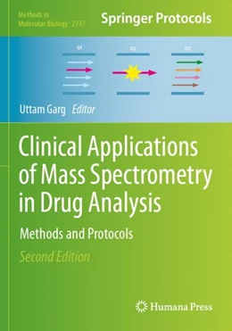 Abbildung von Garg | Clinical Applications of Mass Spectrometry in Drug Analysis | 2. Auflage | 2024 | 2737 | beck-shop.de