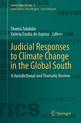 Abbildung von Talukdar / de Aquino | Judicial Responses to Climate Change in the Global South | 1. Auflage | 2024 | 2 | beck-shop.de