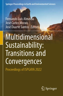 Abbildung von Almeida / Morais | Multidimensional Sustainability: Transitions and Convergences | 1. Auflage | 2024 | beck-shop.de