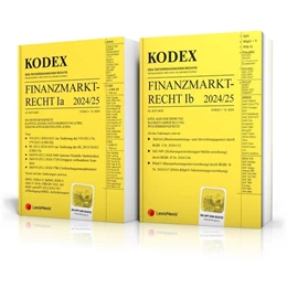 Abbildung von Doralt | KODEX Finanzmarktrecht Band Ia + Ib 2024/25 - inkl. App | 45. Auflage | 2024 | beck-shop.de