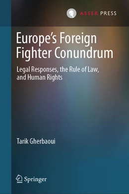 Abbildung von Gherbaoui | Europe’s Foreign Fighter Conundrum | 1. Auflage | 2025 | beck-shop.de