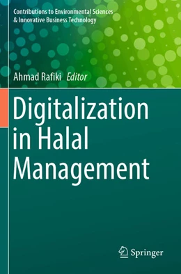 Abbildung von Rafiki | Digitalization in Halal Management | 1. Auflage | 2024 | beck-shop.de