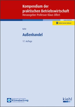 Abbildung von Kehr | Außenhandel | 17. Auflage | 2025 | beck-shop.de