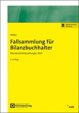 Abbildung von Weber | Fallsammlung für Bilanzbuchhalter | 5. Auflage | 2025 | beck-shop.de