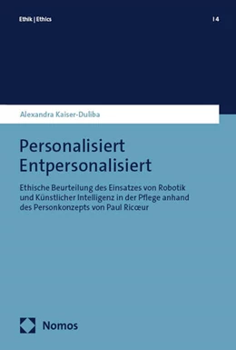 Abbildung von Kaiser-Duliba | Personalisiert Entpersonalisiert | 1. Auflage | 2025 | 4 | beck-shop.de