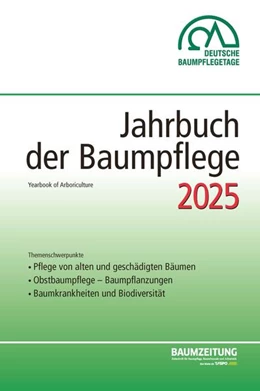 Abbildung von Dujesiefken / Amtage | Jahrbuch der Baumpflege 2025 | 1. Auflage | 2025 | beck-shop.de