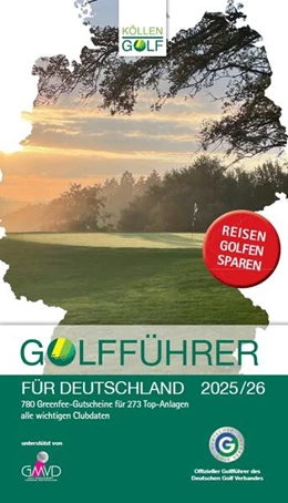 Abbildung von Köllen Druck Verlag GmbH | Golfführer für Deutschland 2025/26 | 16. Auflage | 2024 | beck-shop.de