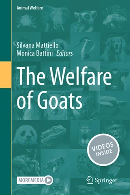 Abbildung von Mattiello / Battini | The Welfare of Goats | 1. Auflage | 2024 | beck-shop.de