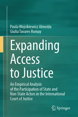 Abbildung von Wojcikiewicz Almeida / Tavares Romay | Expanding Access to Justice | 1. Auflage | 2024 | beck-shop.de