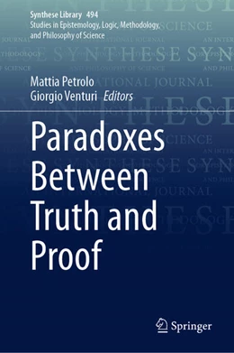 Abbildung von Petrolo / Venturi | Paradoxes Between Truth and Proof | 1. Auflage | 2024 | beck-shop.de