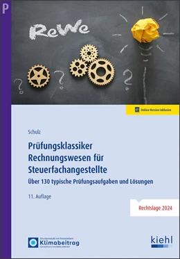 Abbildung von Schulz | Prüfungsklassiker Rechnungswesen für Steuerfachangestellte (Online Version) | 11. Auflage | 2024 | beck-shop.de