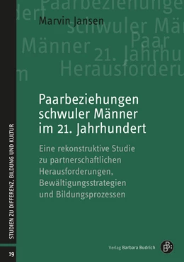 Abbildung von Jansen | Paarbeziehungen schwuler Männer im 21. Jahrhundert | 1. Auflage | 2024 | beck-shop.de