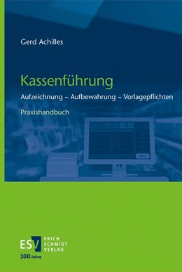 Abbildung von Achilles | Kassenführung | 1. Auflage | 2024 | beck-shop.de