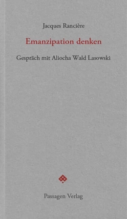 Abbildung von Rancière / Wald Lasowski | Emanzipation denken | 1. Auflage | 2025 | beck-shop.de