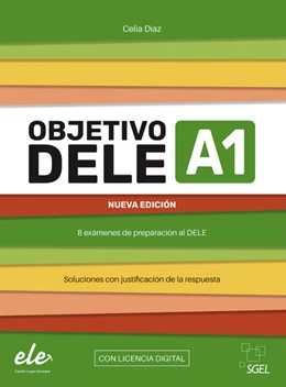 Abbildung von Díaz | Objetivo DELE A1 - Nueva edición 2024 | 1. Auflage | 2024 | beck-shop.de