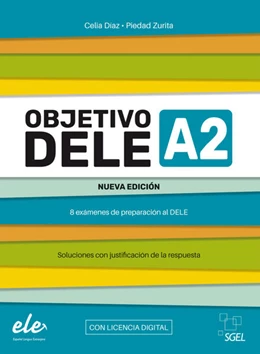 Abbildung von Díaz / Zurita | Objetivo DELE A2 - Nueva edición 2024 | 1. Auflage | 2024 | beck-shop.de