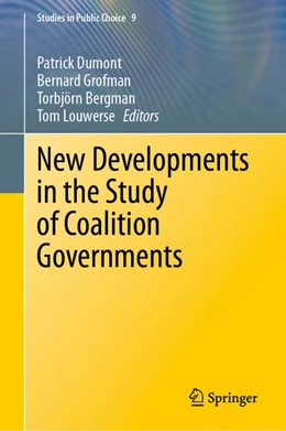 Abbildung von Dumont / Grofman | New Developments in the Study of Coalition Governments | 1. Auflage | 2024 | beck-shop.de