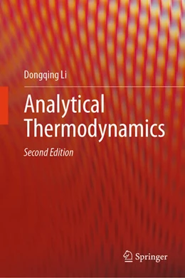 Abbildung von Li | Analytical Thermodynamics | 2. Auflage | 2024 | beck-shop.de