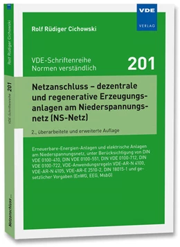 Abbildung von Cichowski | Netzanschluss von dezentralen und regenerativen Erzeugungsanlagen | 2. Auflage | 2024 | 201 | beck-shop.de