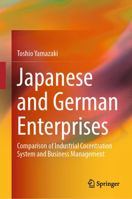 Abbildung von Yamazaki | Japanese and German Enterprises | 1. Auflage | 2024 | beck-shop.de