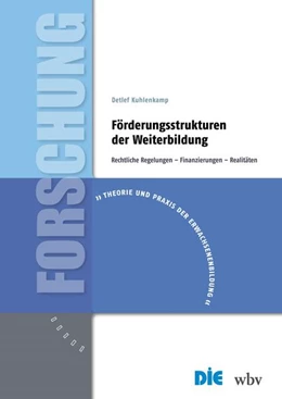 Abbildung von Kuhlenkamp | Förderungsstrukturen der Weiterbildung | 1. Auflage | 2024 | beck-shop.de