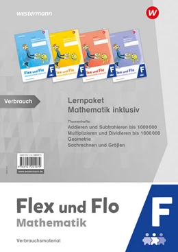 Abbildung von Flex und Flo. Mathematik inklusiv F Lernpaket | 1. Auflage | 2025 | beck-shop.de