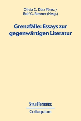 Abbildung von Díaz Pérez / Renner | Grenzfälle: Essays zur gegenwärtigen Literatur | 1. Auflage | 2024 | beck-shop.de