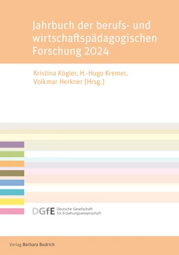 Abbildung von Kögler / Kremer | Jahrbuch der berufs- und wirtschaftspädagogischen Forschung 2024 | 1. Auflage | 2024 | beck-shop.de