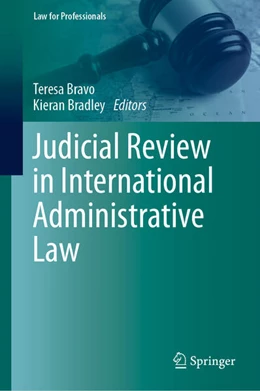 Abbildung von Bravo / Bradley | Judicial Review in International Administrative Law | 1. Auflage | 2024 | beck-shop.de