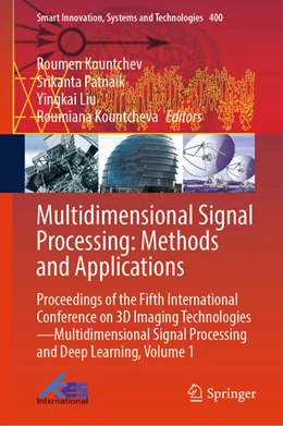 Abbildung von Kountchev / Patnaik | Multidimensional Signal Processing: Methods and Applications | 1. Auflage | 2024 | beck-shop.de