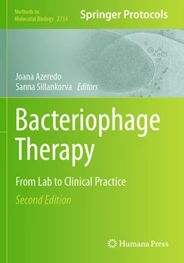 Abbildung von Azeredo / Sillankorva | Bacteriophage Therapy | 2. Auflage | 2024 | 2734 | beck-shop.de