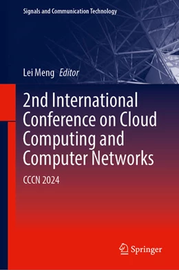 Abbildung von Meng | 2nd International Conference on Cloud Computing and Computer Networks | 1. Auflage | 2025 | beck-shop.de