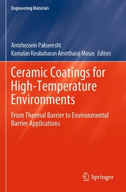 Abbildung von Pakseresht / Amirtharaj Mosas | Ceramic Coatings for High-Temperature Environments | 1. Auflage | 2024 | beck-shop.de