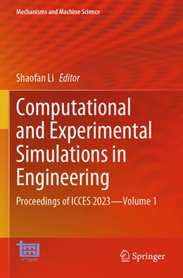 Abbildung von Li | Computational and Experimental Simulations in Engineering | 1. Auflage | 2024 | 143 | beck-shop.de