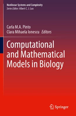 Abbildung von Pinto / Ionescu | Computational and Mathematical Models in Biology | 1. Auflage | 2024 | 38 | beck-shop.de