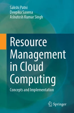 Abbildung von Patni / Saxena | Resource Management in Cloud Computing | 1. Auflage | 2025 | beck-shop.de