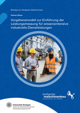 Abbildung von Hölzle / Sturm | Vorgehensmodell zur Einführung der Leistungsmessung für wissensintensive industrielle Dienstleistungen | 1. Auflage | 2024 | 37 | beck-shop.de