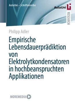 Abbildung von Adler | Empirische Lebensdauerprädiktion von Elektrolytkondensatoren in hochbeanspruchten Applikationen | 1. Auflage | 2024 | beck-shop.de